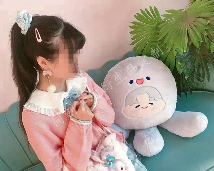 Plush Pillows