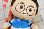 How can I repair a torn stuffed animal?