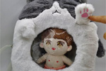 How to clean and care for plush shoulder bags?