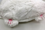 Is the Plush Shoulder Bag Waterproof?