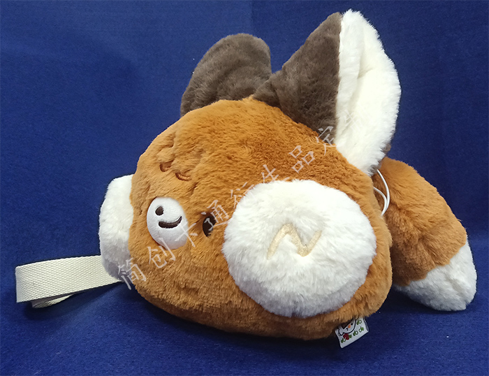 plush backpack supplier