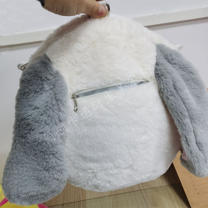 plush doll bag diy