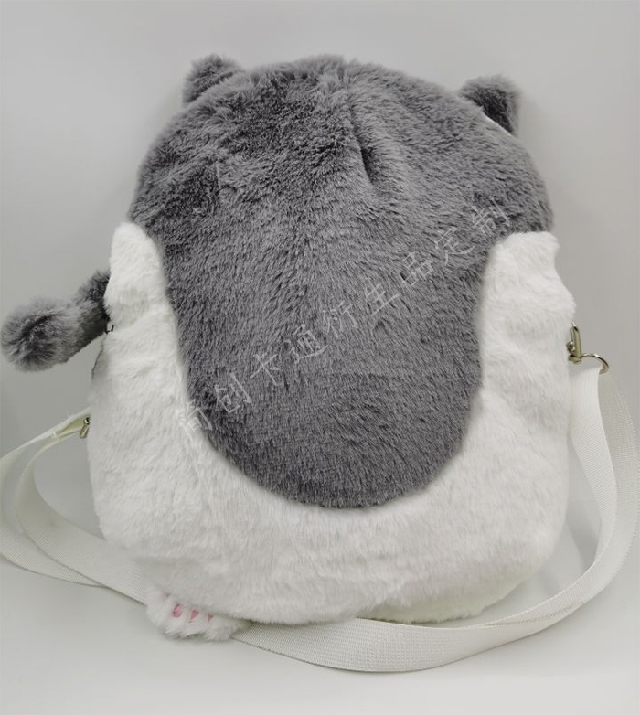 plush toy bag