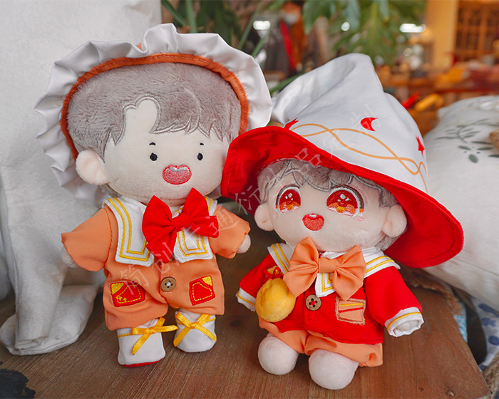 plush doll costumes