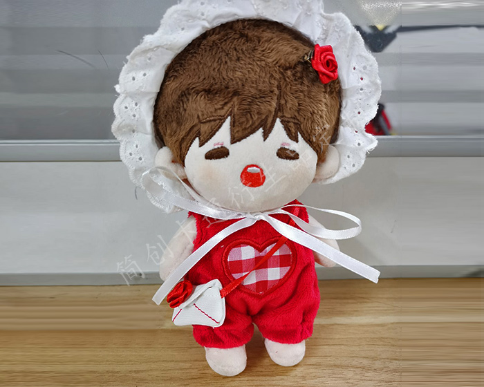 15cm cotton doll clothes set