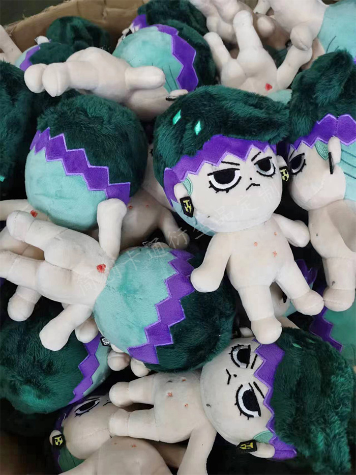 Super JOJO Plushies