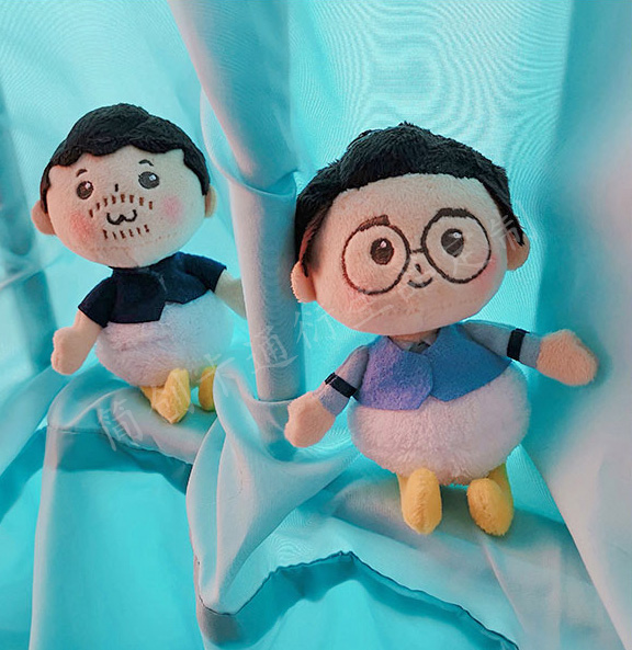 custom plush toys