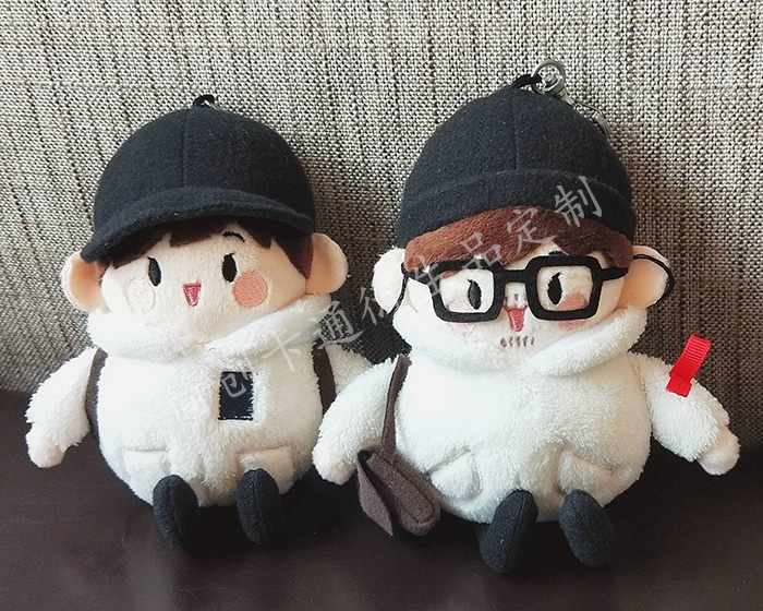 custom stuffed dolls