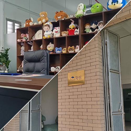 custom plush toys manufacturer